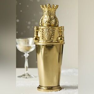 Anthropologie New York City Ballet Nutcracker Cocktail Shaker Holiday 2025 New